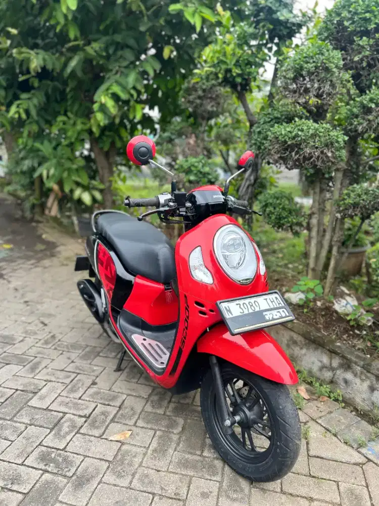 Honda Scoopy 2021 PLAT BARU Diperpanjang Bisa Tukar Tambah