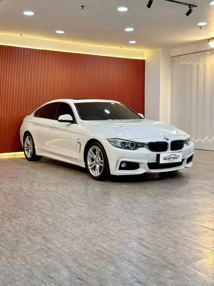 [ BEST Condition ] BMW 428i M Sport Gran Coupe F36 2014, Putih