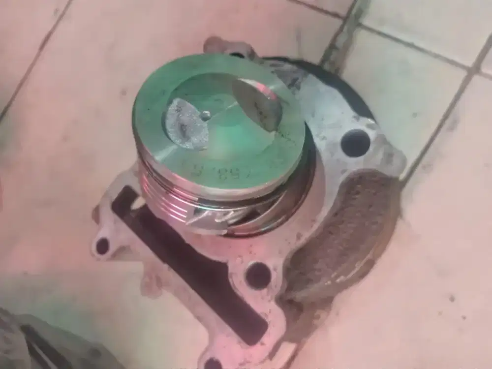 Blok Mio 53,5 baru lemer