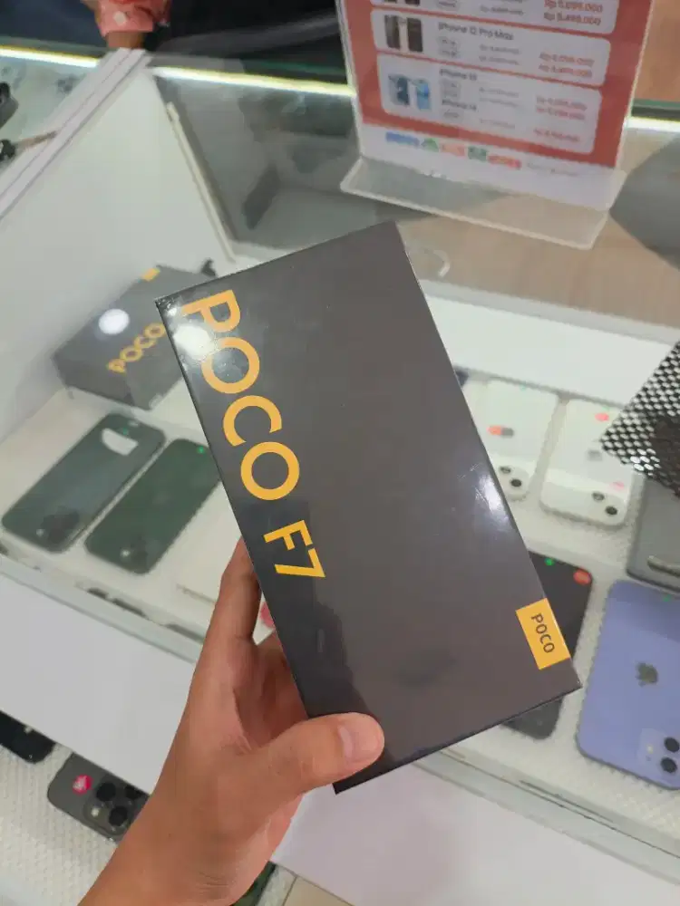 Poco F7 12/512 GB nya segel
