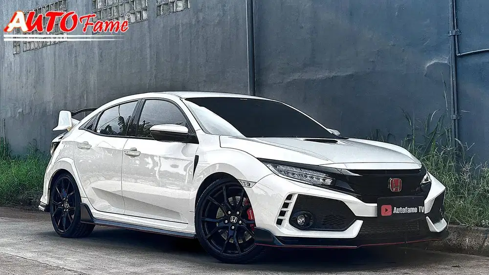 Honda Civic Type R FK8 NIK 2019 306dk 400Nm 2.0 Turbocharger Champions