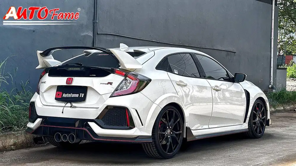 Honda Civic Type R FK8 NIK 2019 306dk 400Nm 2.0 Turbocharger Champions