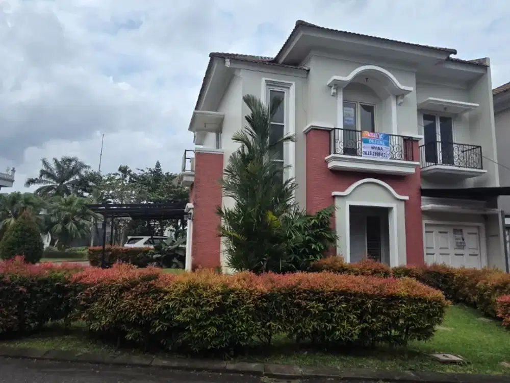 DIJUAL CEPAT RUMAH DI CLUSTER CRYSTAL GADING SERPONG