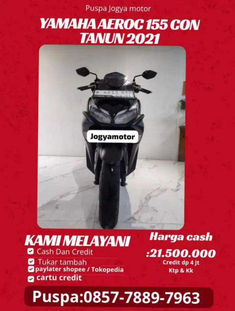 (P) yamaha new aerox con 155 2022