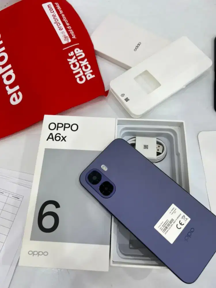 Oppo a6x 4+4/128