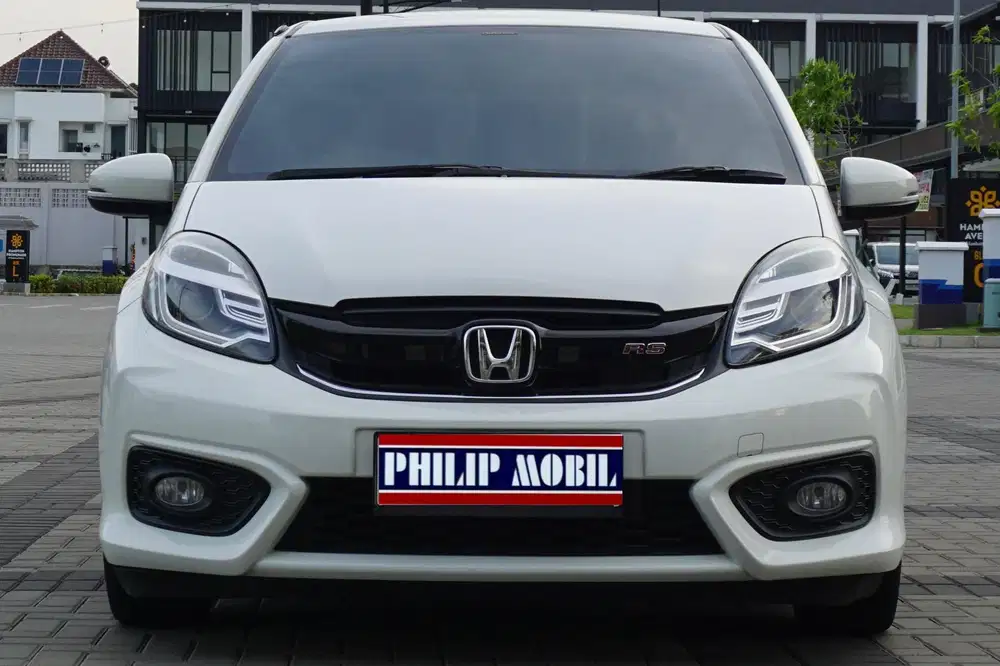 onda Brio RS CVT 2018 Putih Pajak 2026 Terawat Siap Pakai