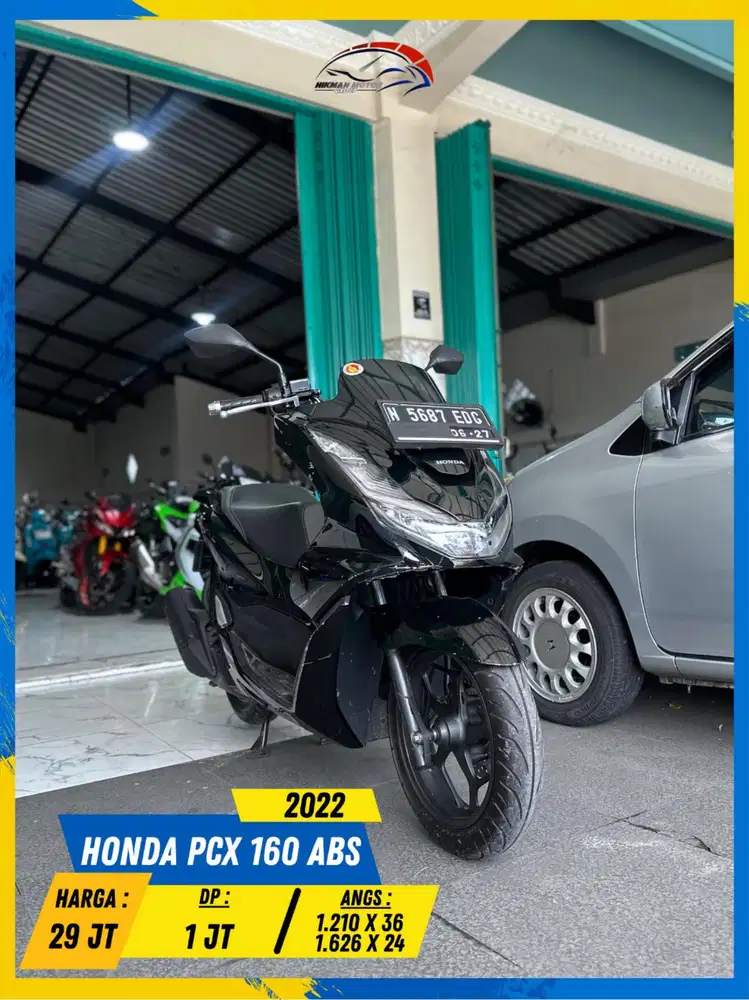 HONDA PCX 160 ABS 2022 READY MASZEHH HIKMAH MOTOR KEPUH MALANG