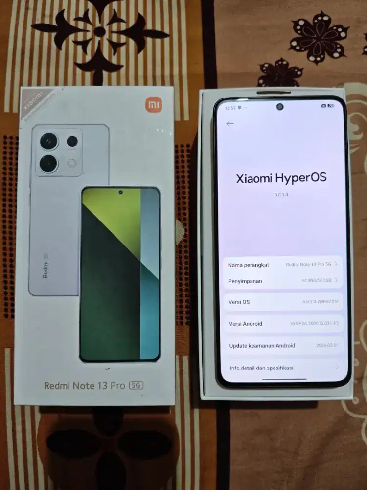 Note 13 Pro 12/512 GB 5G