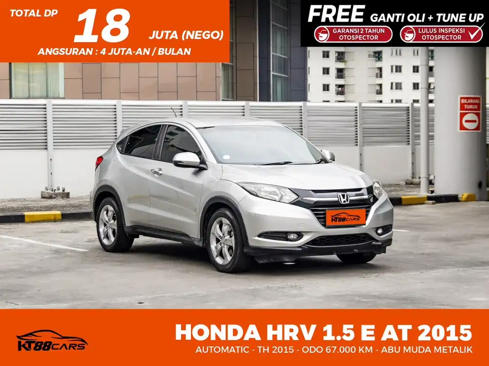 Low Km 68rb - Honda HR-V 2015 At