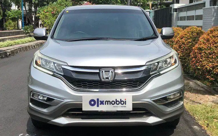 TDP 9,JT, Honda CR-V 2.0 RM1 Bensin-AT Abu-Abu 2015