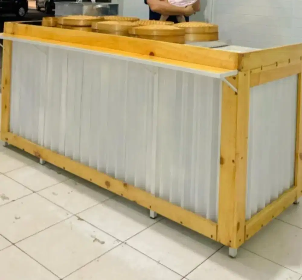 Dijual peralatan dimsum (semua yg ada didalam toko dijual)