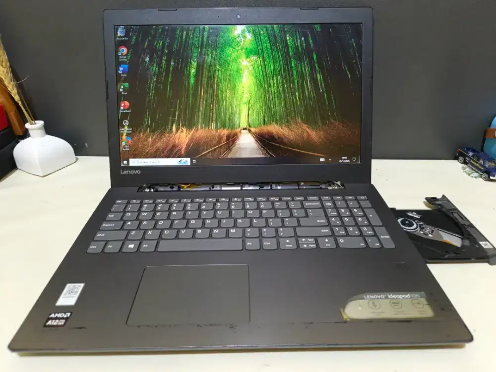 Laptop Lenovo Ideapad 320 Numerik Amd A12-9720P Ram 8Gb Hdd 1.8TB