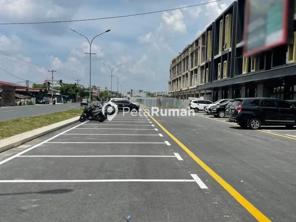 DIJUAL RUKO GANDENG JALAN METEOROLOGI RAYA KOMPLEK CITRALAND SAMPALI | DAERAH TEMBUNG (MERY & PETER)