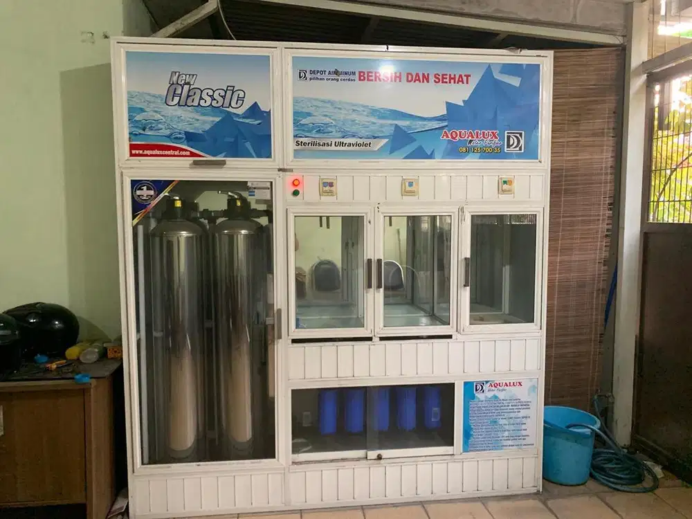 Jual cepat mesin air isi ulang