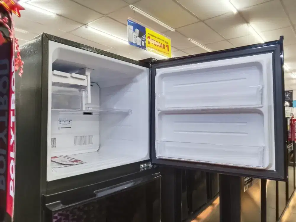 CICILAN KULKAS SHARP PAKAI HOME CREDIT