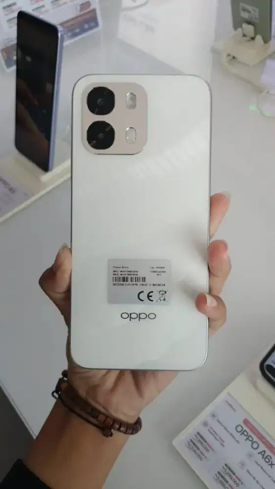 Oppo a6s ram 8+8/256