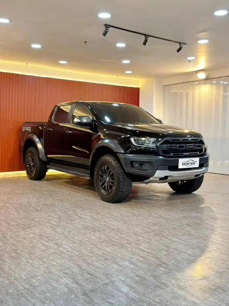 [ ODO 26rb ] Ford Ranger Raptor 2.0L Double Cabin 2022, Hitam