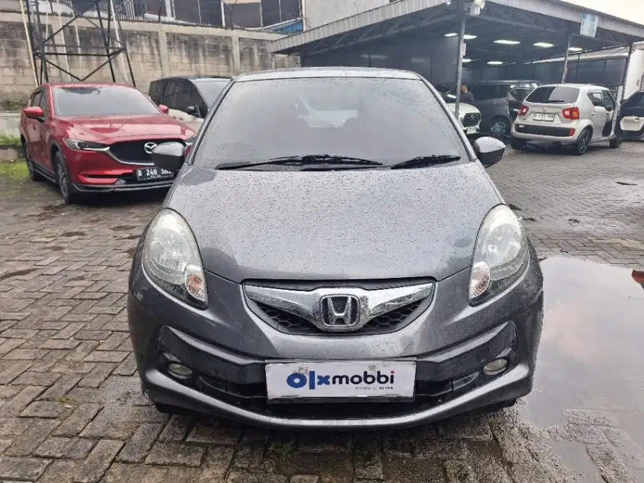 DP MURAH Honda Brio 1.2 E Bensin-AT 2014  CNIFB