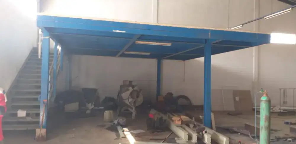 Disewakan gudang 518m2 Jl. Caringin