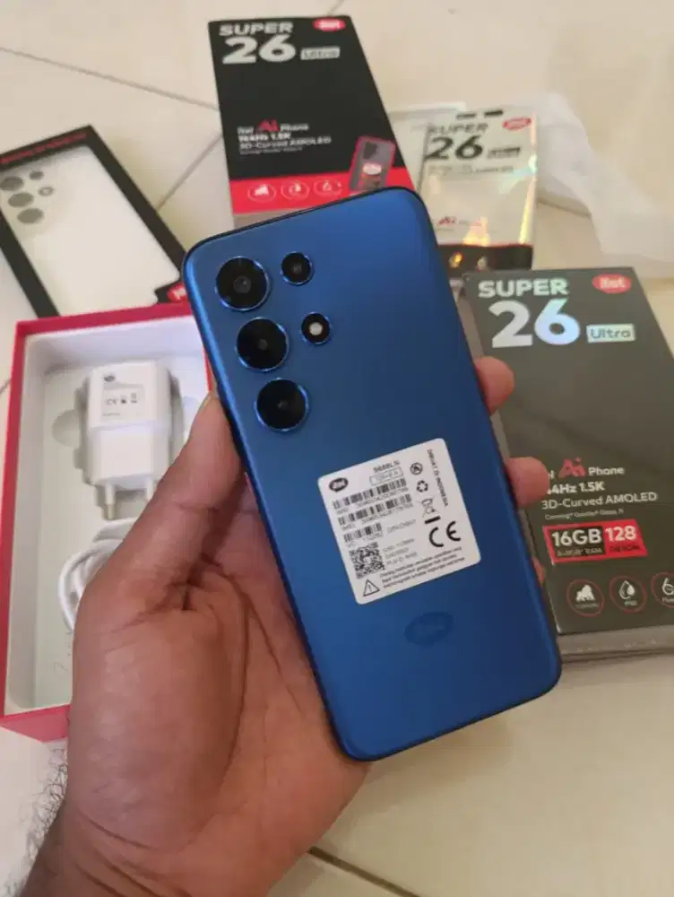 itel S26 Ultra 8+8/128 Fullset Superr