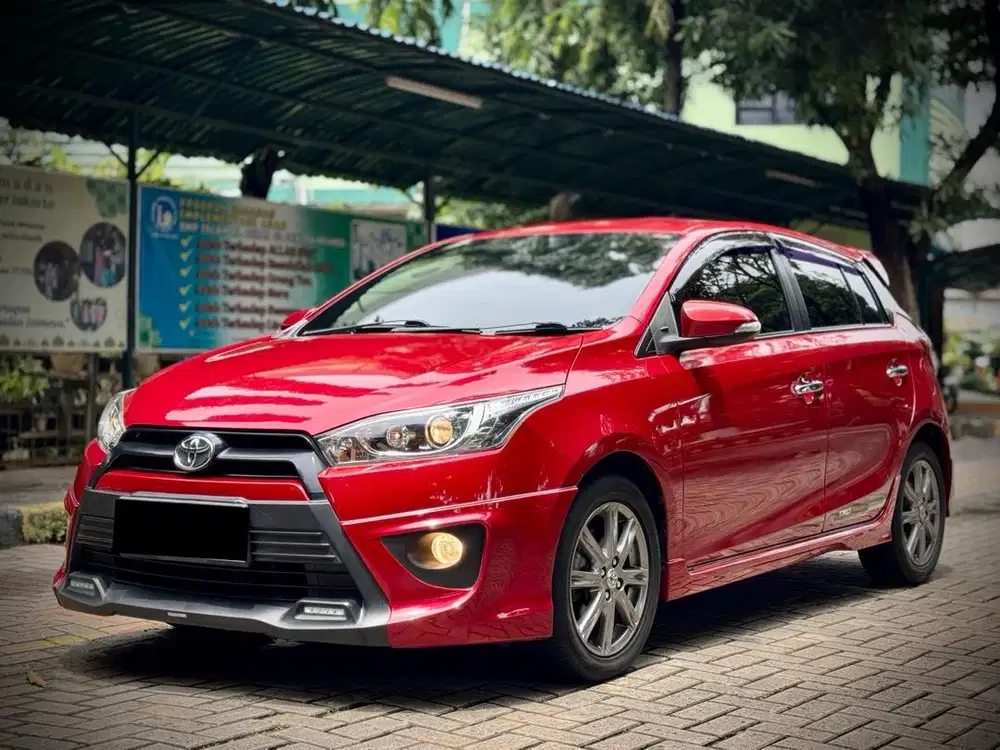 (LOW KM) TOYOTA YARIS TRD 2016 MATIC