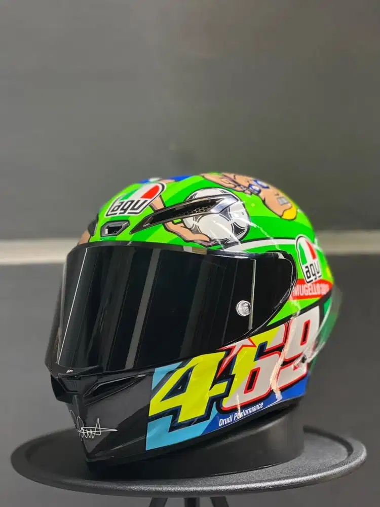 Agv Pista GPR Rossi Tribute Hayden Original Italy