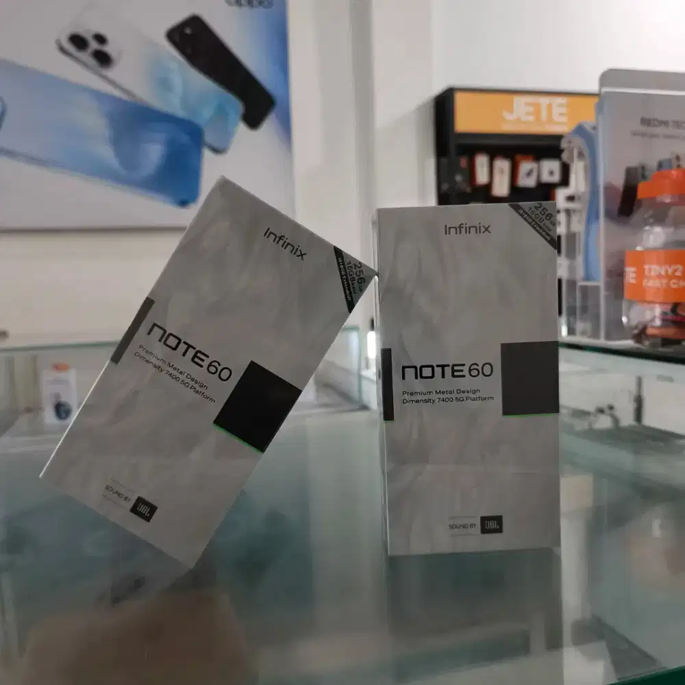 Infinix Note 60 5G 8/256 Garansi Resmi
