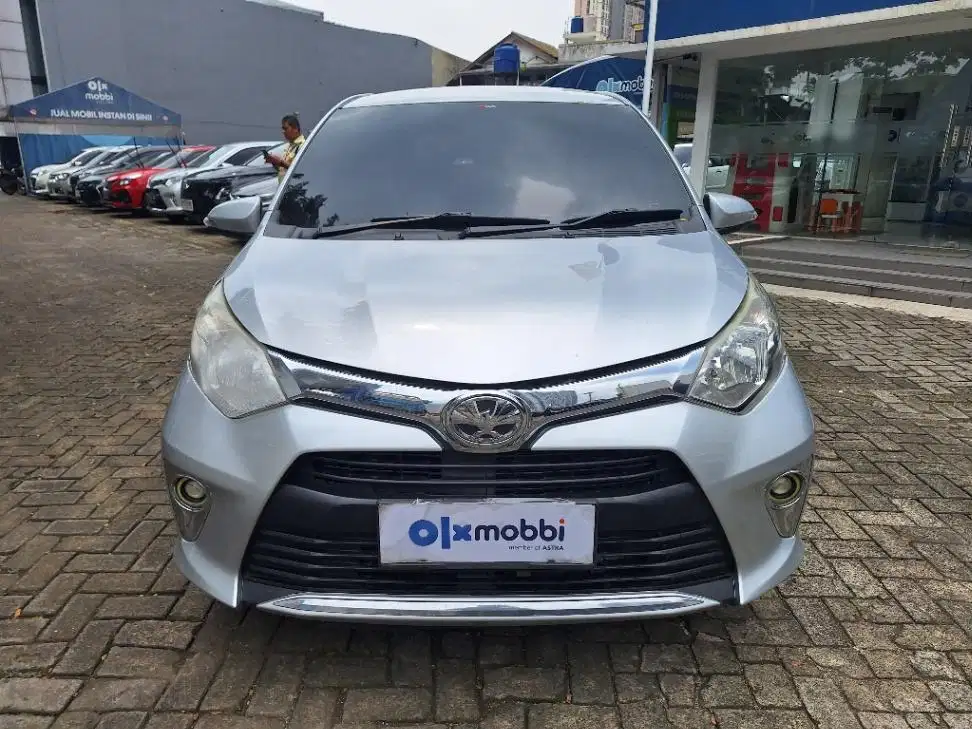 DP MURAH Toyota Calya 1.2 G Bensin-AT 2016  CTKQB