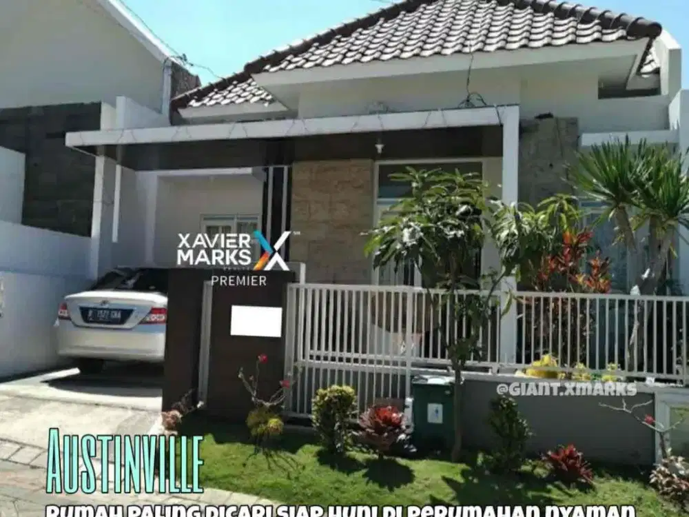 Rumah Siap Huni di Austinville Dieng Malang