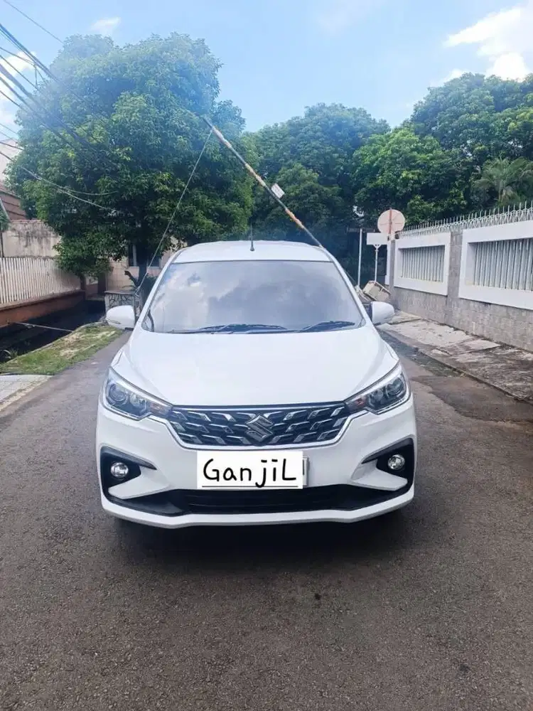 Ertiga GX HYBRID 2023 AT PUTIH PROMO DP 10JT