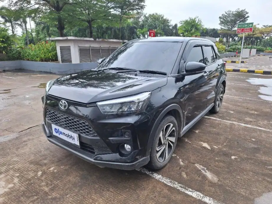 LOW DP Toyota Raize 1.0 Turbo G Bensin-MT 2022 4UQ