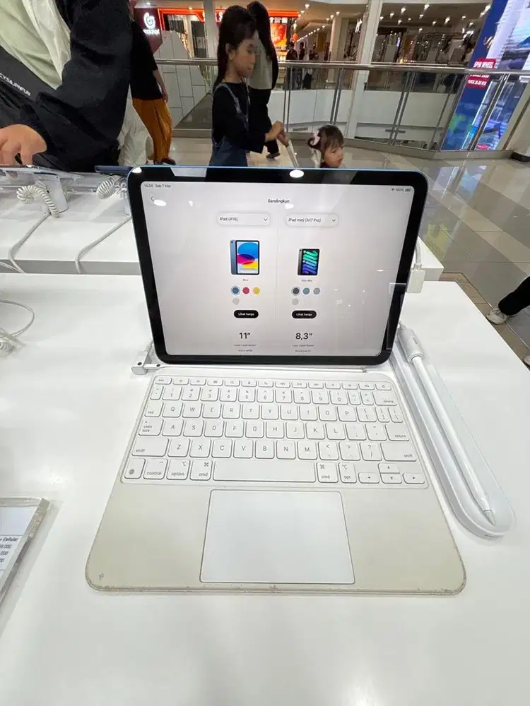 Promo credit ipad gen 11 128gb