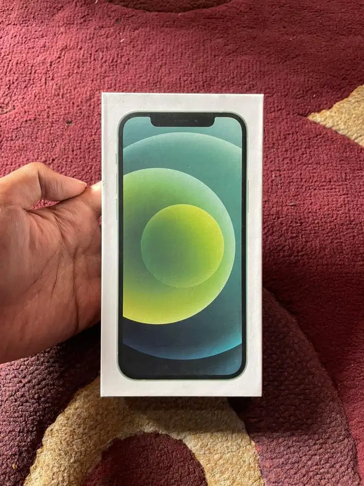 IPHONE 12, 256 RESMI