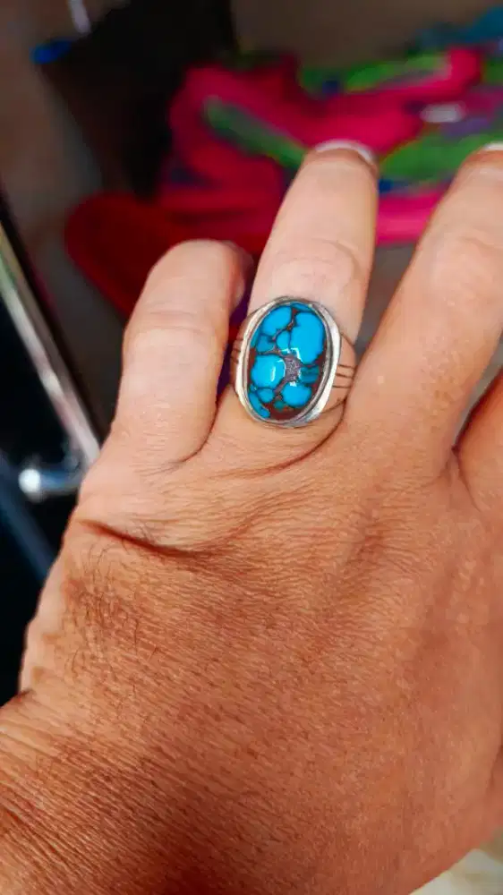 Pirus Ngerikil lawas ring perak