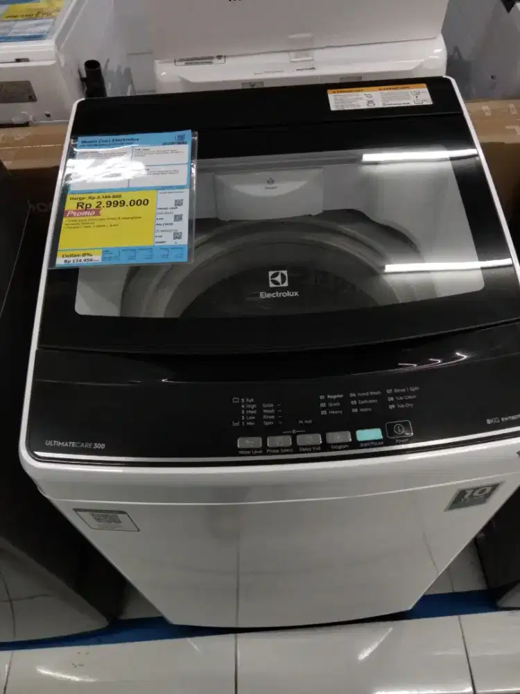 Mesin cuci Electrolux EWT8078K6WA #BisaCicilanPakaiKREdIvO