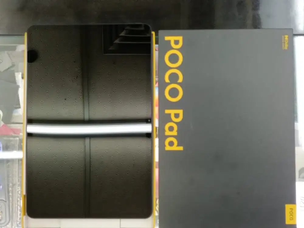 Tablet poco pad ram 8/256gb wifi only fullset no minus