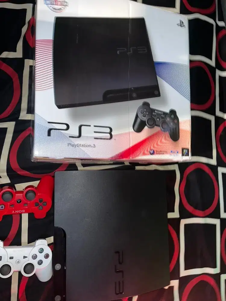 PS3 slim seri25 hdd internal 500gb