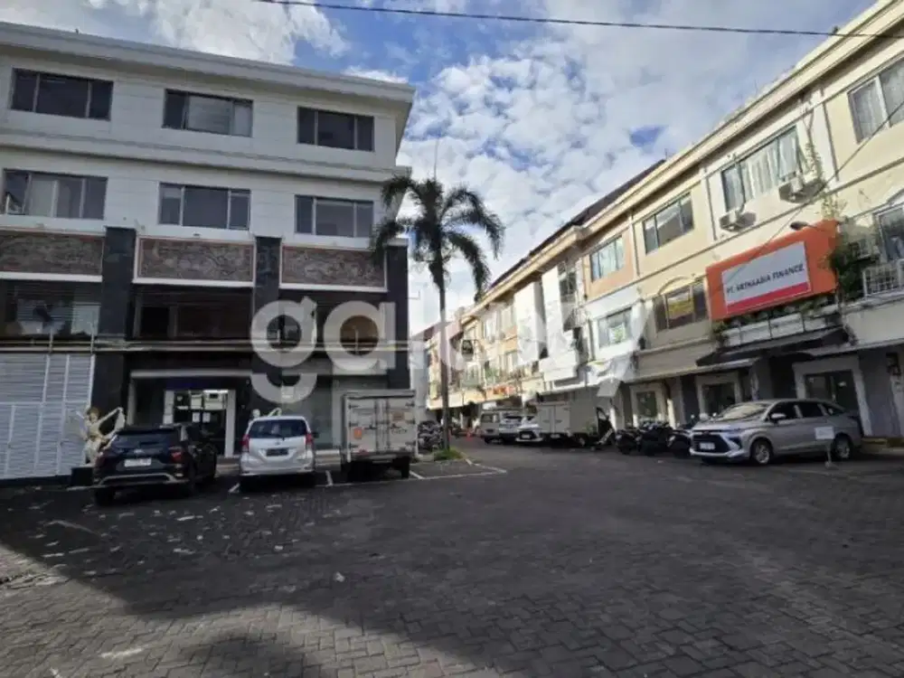 DIJUAL ATAU DISEWAKAN RUKO STRATEGIS 4 LANTAI DI TEUKU UMAR