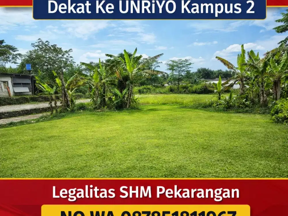 Tanah Maguwoharjo 3 menit dari  UNRIYO kampus 2