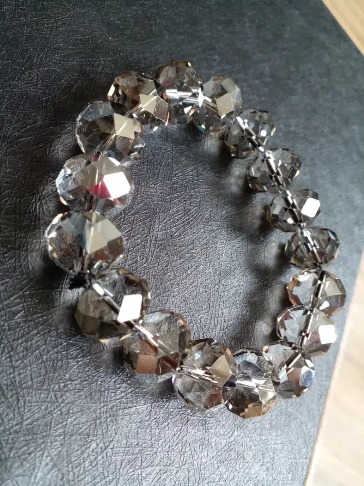 Gelang kristal vintage bracelet