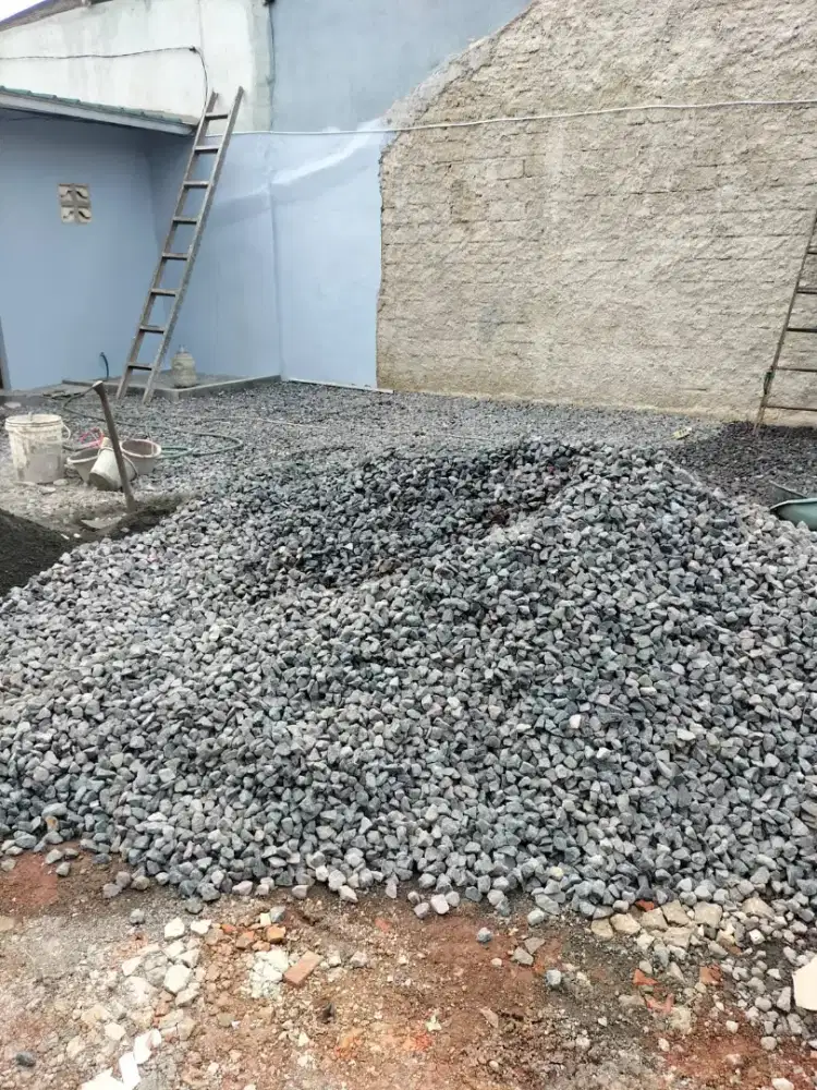 Sirdam batu belah pasir cilegon abu batu makadam pasir cilegon