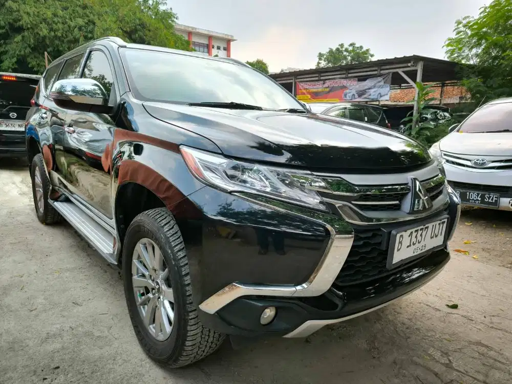 Mitsubishi Pajero Sport Exceed Thn 2019 Termurah