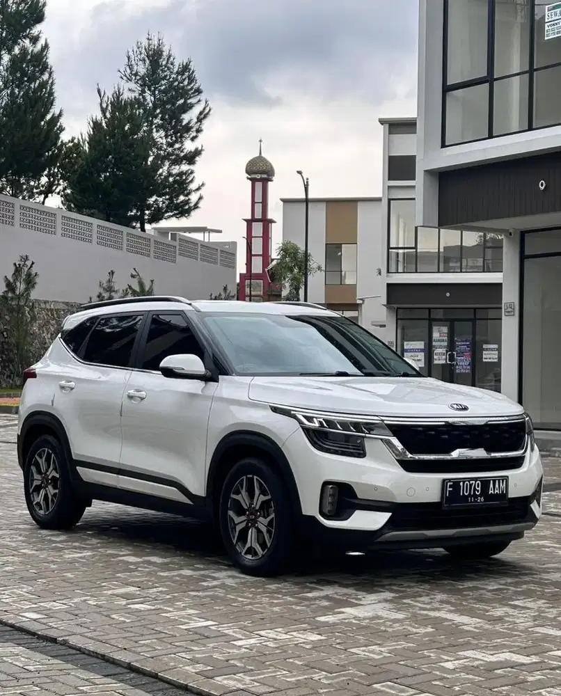 Kia Seltos Ex Plus 2021 - Ganjil - Automatic - Kia Seltos 2021