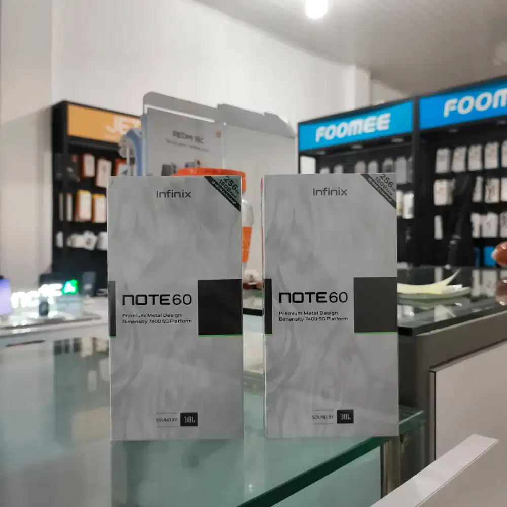 infinix Note 60 5G 8/256 Baru - Garansi Resmi