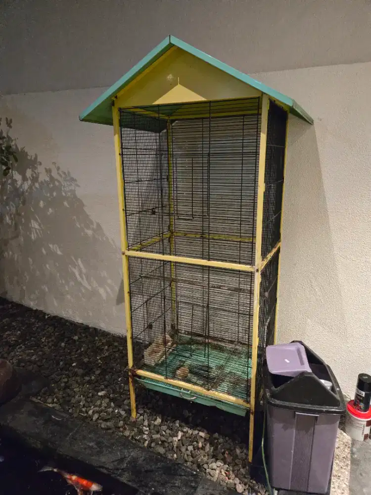 Dijual Kandang Burung import