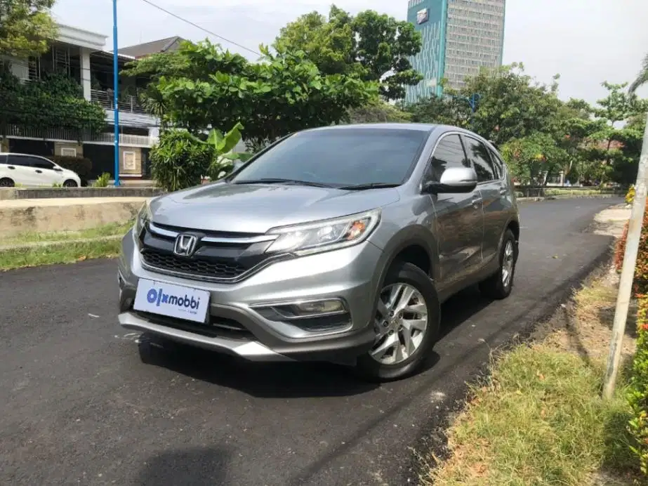 TDP 9,JT, Honda CR-V 2.0 RM1 Bensin-AT Abu-Abu 2015