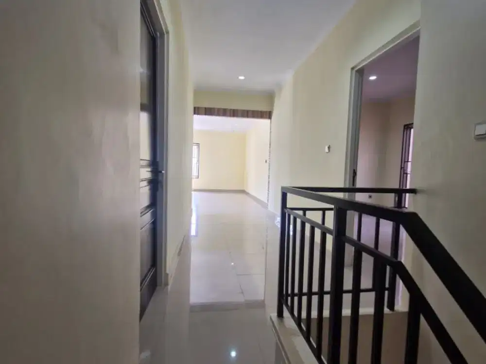 Rumah Rapih Siap Huni Cluster Bavaria Modernland Tangerang