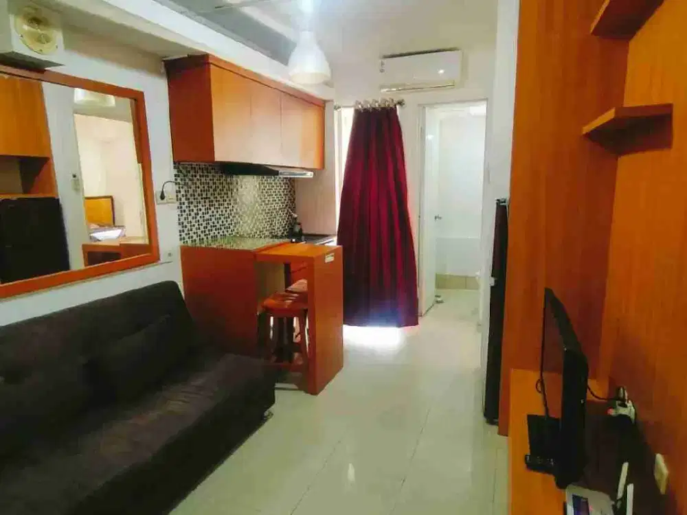 SEWA MURAH 2BR FURNISHED TOWER F APARTEMEN BASSURA CITY