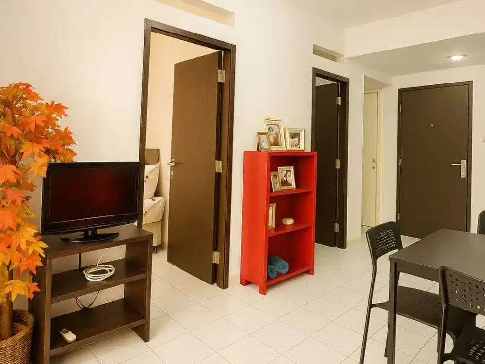 Disewakan Murah Apartemen Sky View serpong 2BR Furnish