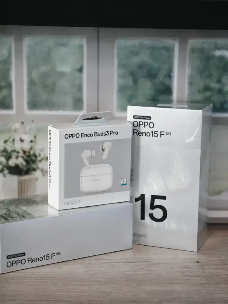 OPPO RENO 15F BELI HARI INI CKUP BAWA KTP SAJA BISA BAWA PULANG HP